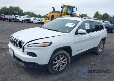 2015 Jeep Cherokee Latitude from USA, damaged, VIN 1C4PJMCB3FW672432